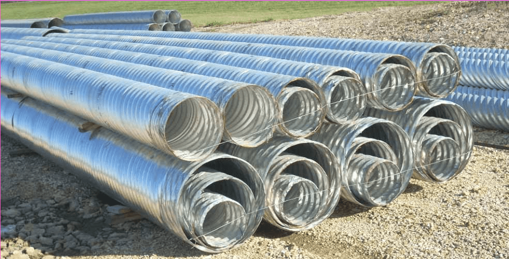 corrugated steel pipe manufacturing Oklahoma