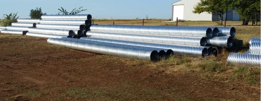Galvanized, steel drainage pipes, ventilation pipes